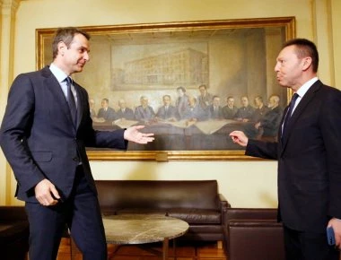 Με τον διοικητή της ΤτΕ Γ.Στουρνάρα θα συναντηθεί σήμερα ο Κ.Μητσοτάκης για να μιλήσουν για τα «κόκκινα» δάνεια